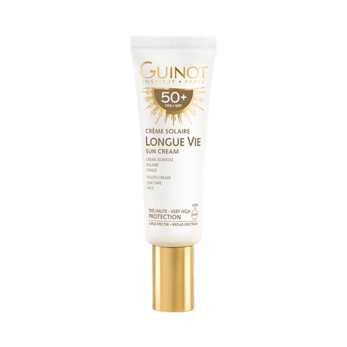 Продукт Guinot: Crème Solaire Longue Vie SPF50+