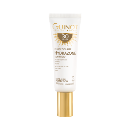 Продукт Guinot: Fluide Solaire Hydrazone Visage SPF30