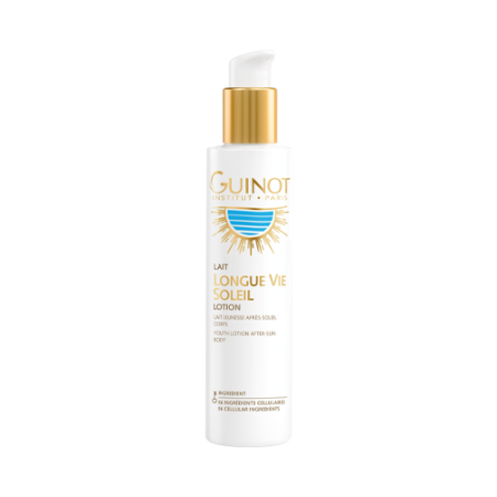 Продукт Guinot: Lait Longue Vie Soleil Corps