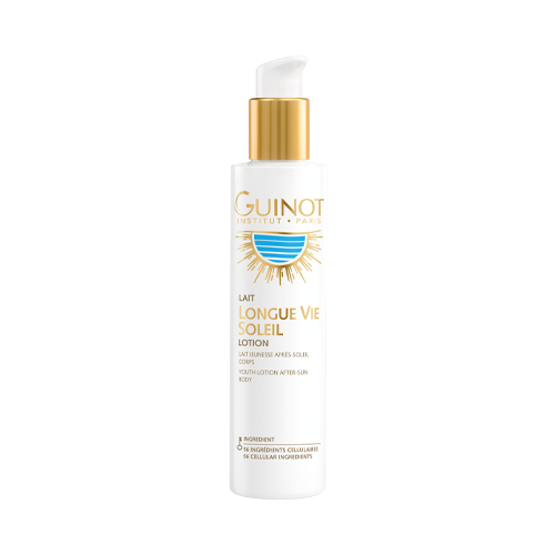 Продукт Guinot: Lait Longue Vie Soleil Corps
