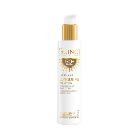 Продукт Guinot: Lait Solaire Longue Vie SPF50+